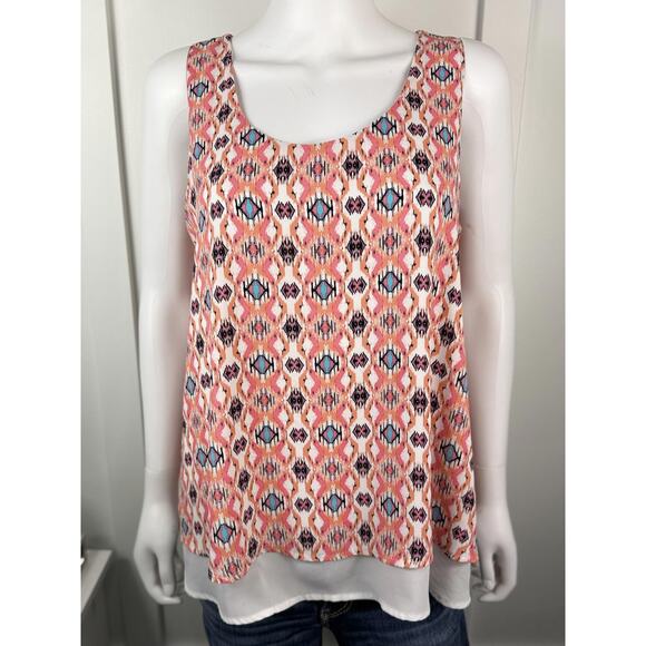 Beautiful Relativity Sleeveless Top Size M - Picture 1 of 7